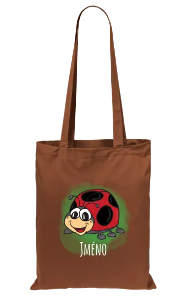 Látková taška Beruška