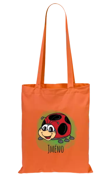 Látková taška Beruška