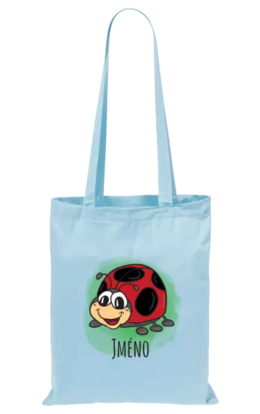 Látková taška Beruška