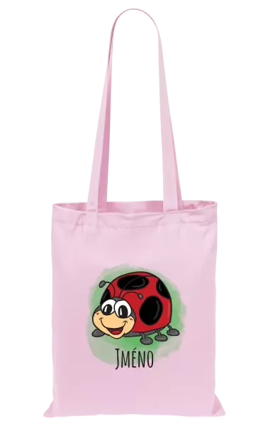 Látková taška Beruška