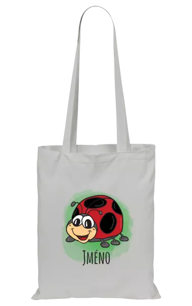 Látková taška Beruška