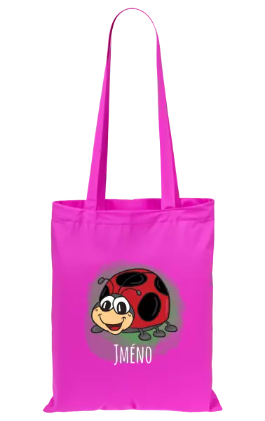 Látková taška Beruška
