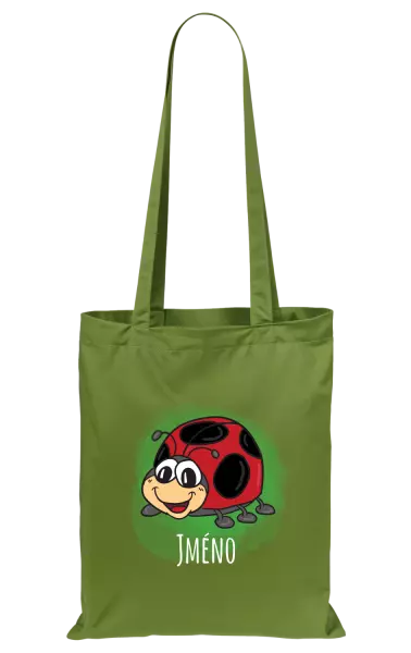 Látková taška Beruška