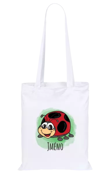 Látková taška Beruška