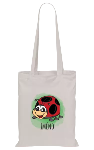 Látková taška Beruška