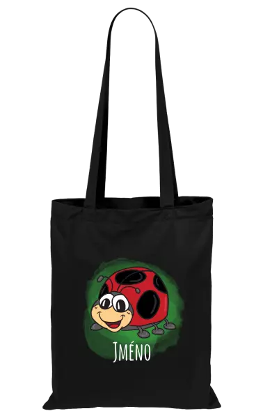 Látková taška Beruška