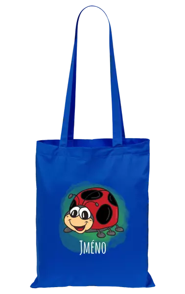 Látková taška Beruška