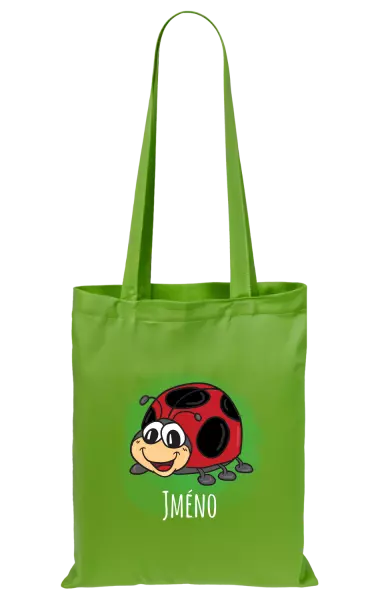 Látková taška Beruška
