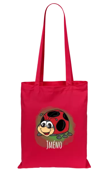 Látková taška Beruška