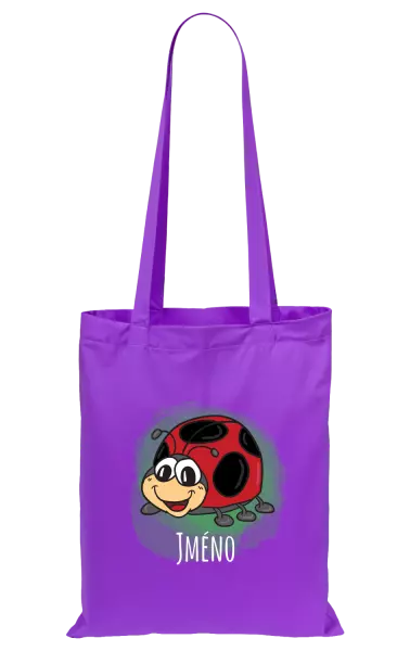 Látková taška Beruška