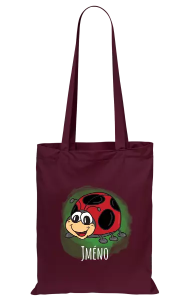 Látková taška Beruška