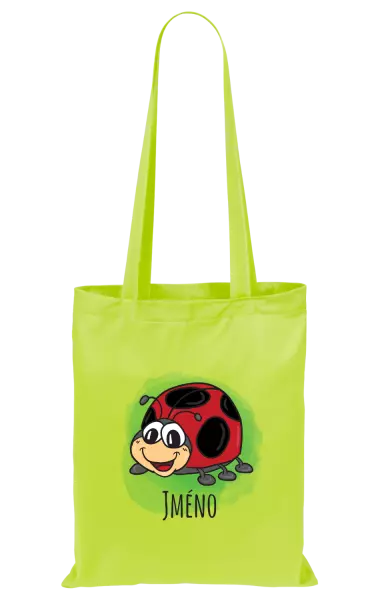 Látková taška Beruška