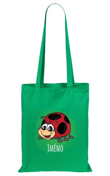 Látková taška Beruška