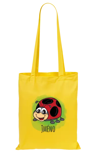 Látková taška Beruška