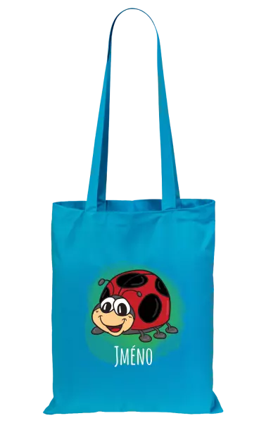 Látková taška Beruška