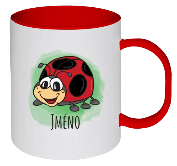 Plastový hrnek Beruška