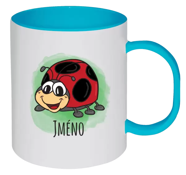 Plastový hrnek Beruška