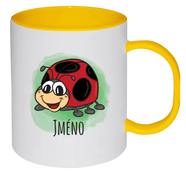 Plastový hrnek Beruška