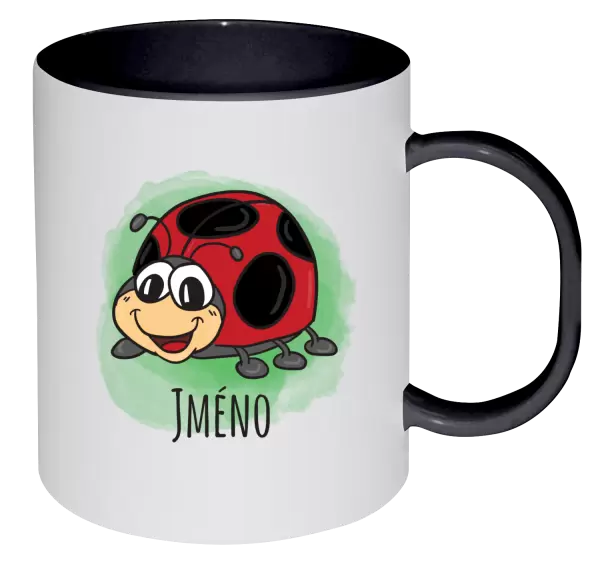 Plastový hrnek Beruška