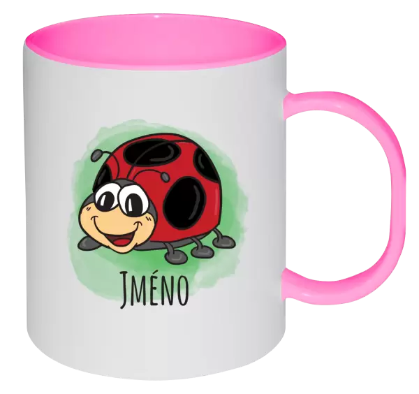 Plastový hrnek Beruška