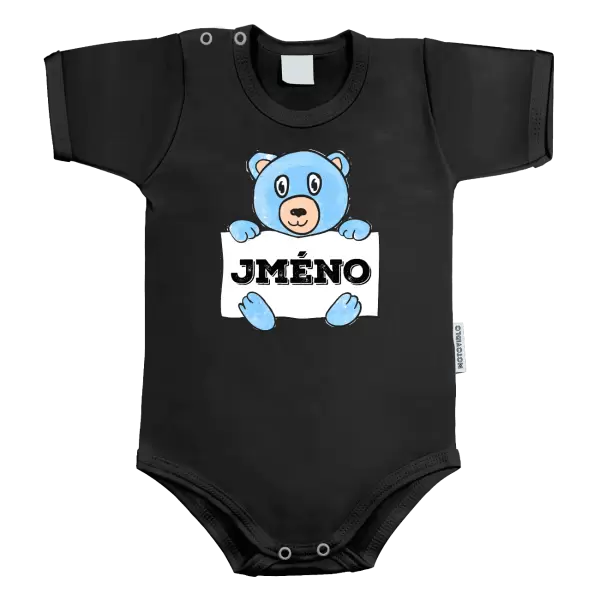 Dětské body Medvídek se jménem