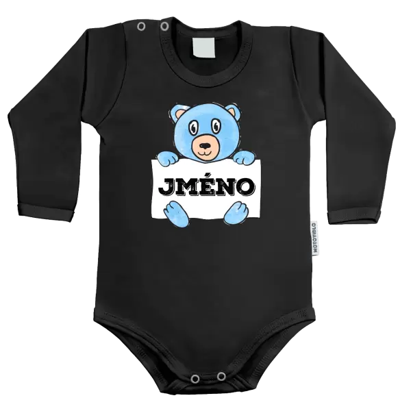 Dětské body Medvídek se jménem