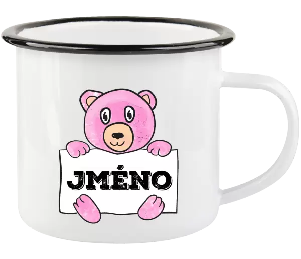 Plecháček Medvídek se jménem