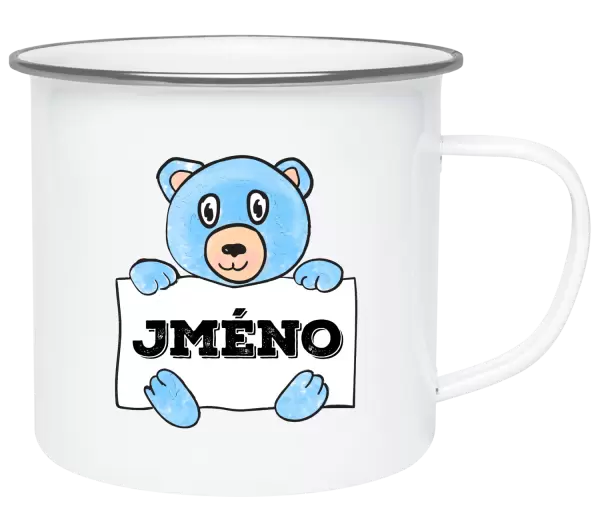 Plecháček Medvídek se jménem