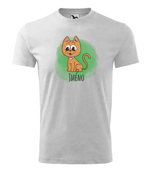 Dětské tričko Kočička