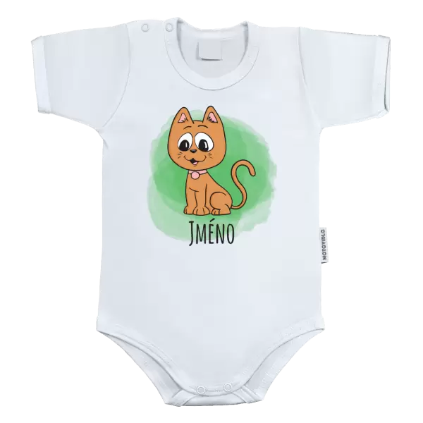 Dětské body Kočička