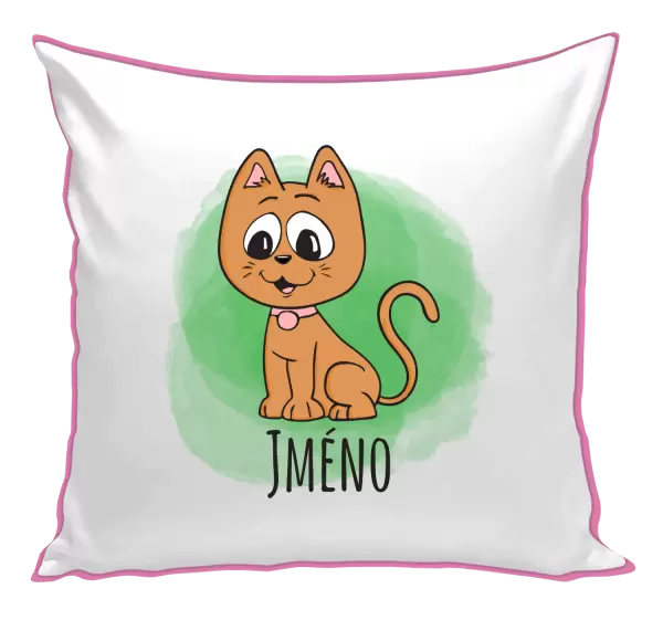 Polštář Kočička