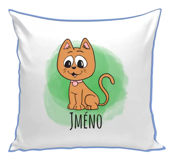 Polštář Kočička