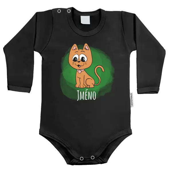 Dětské body Kočička