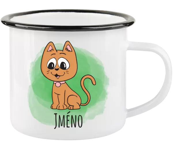 Plecháček Kočička