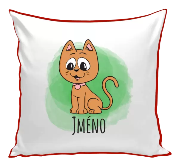 Polštář Kočička
