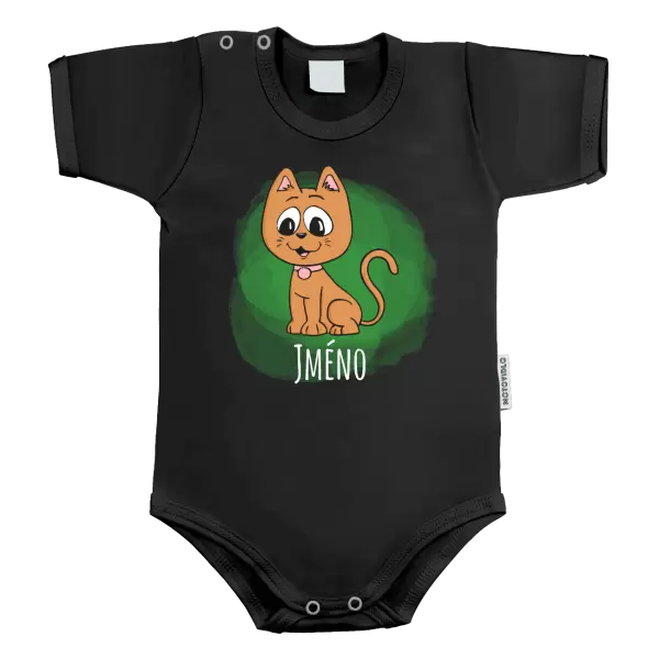 Dětské body Kočička