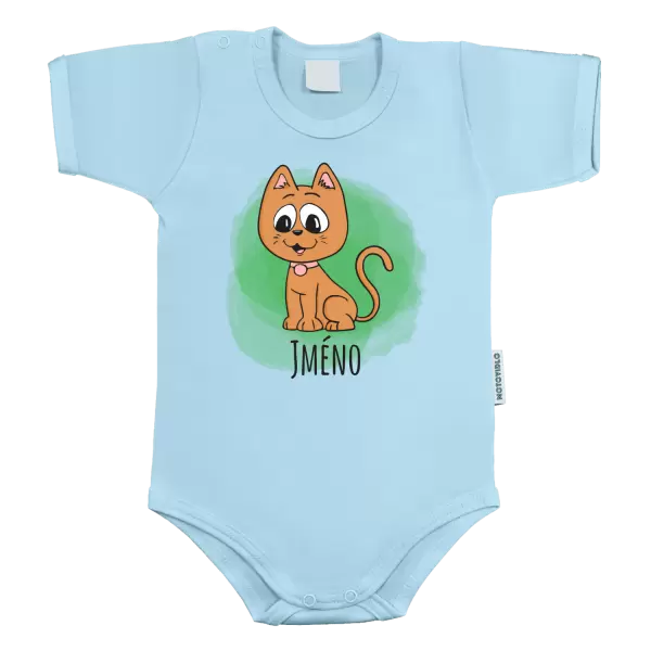 Dětské body Kočička