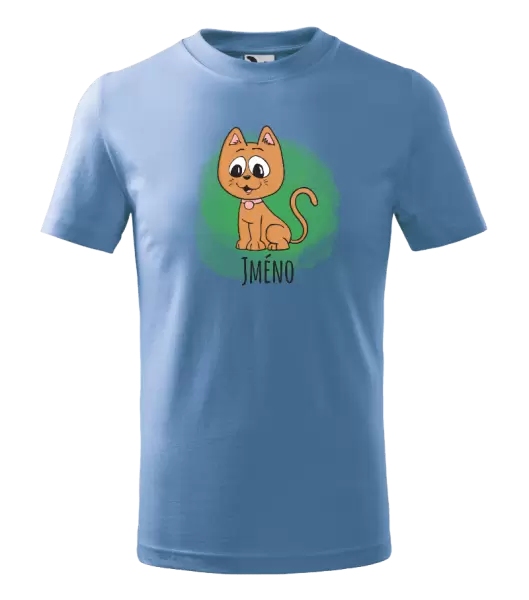 Dětské tričko Kočička