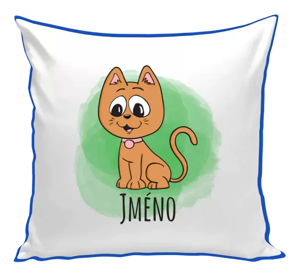 Polštář Kočička