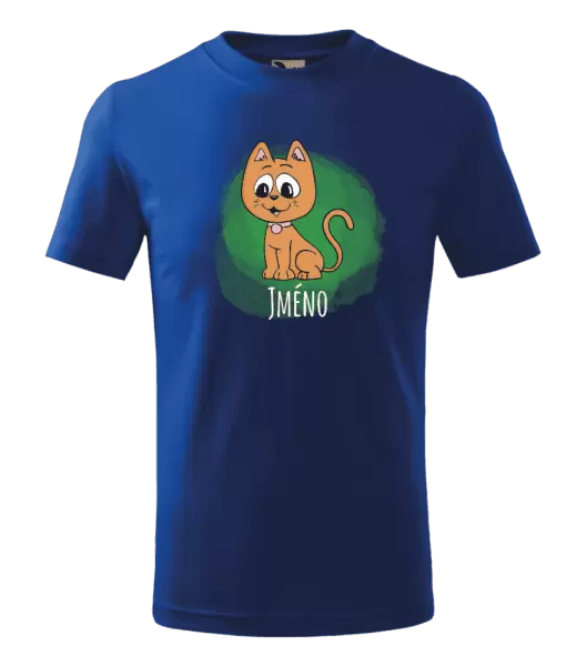 Dětské tričko Kočička