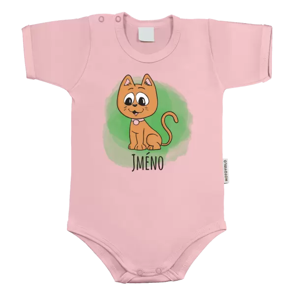 Dětské body Kočička