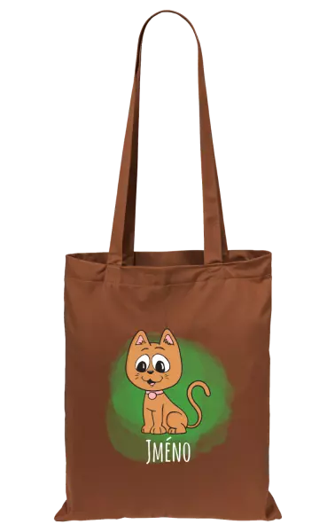 Látková taška Kočička