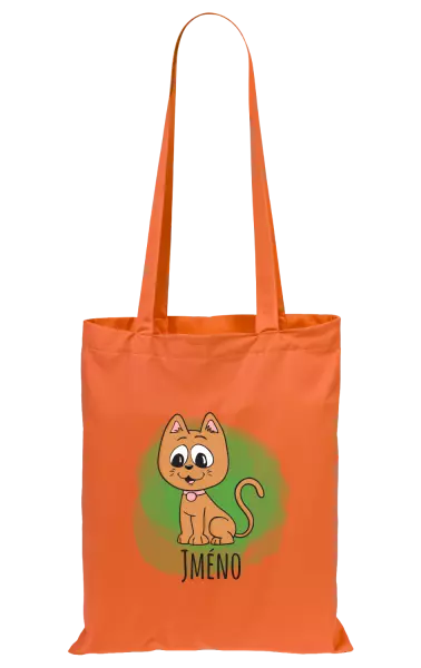 Látková taška Kočička