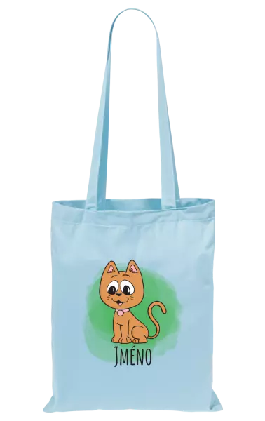 Látková taška Kočička