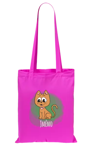 Látková taška Kočička