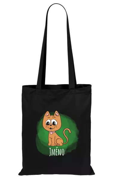 Látková taška Kočička