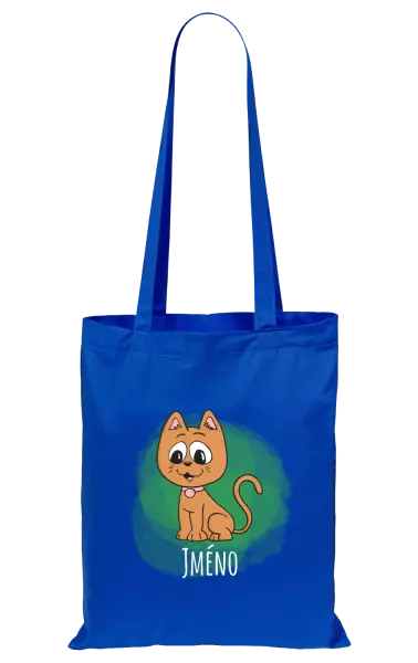 Látková taška Kočička