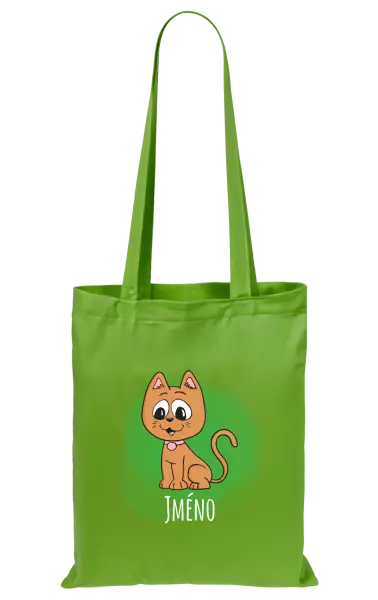 Látková taška Kočička