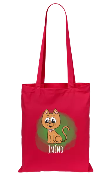 Látková taška Kočička