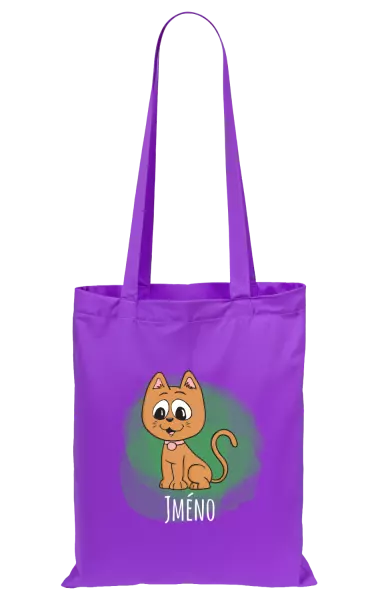 Látková taška Kočička